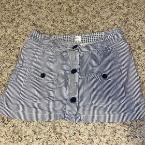 American Eagle Striped skirt